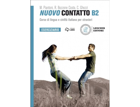 Livro Nuovo Contatto B2 Eseciziarioo de VVAA (Italiano)