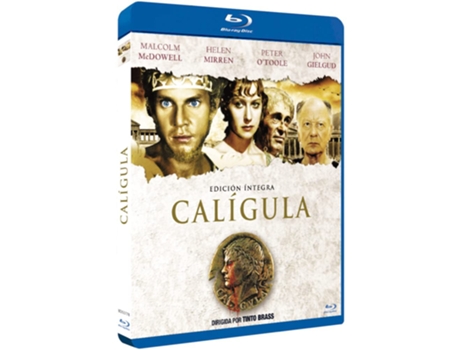 Blu Ray Calígula 1979