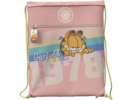 Bolsa de Ginástica Rosa GARFIELD 78054