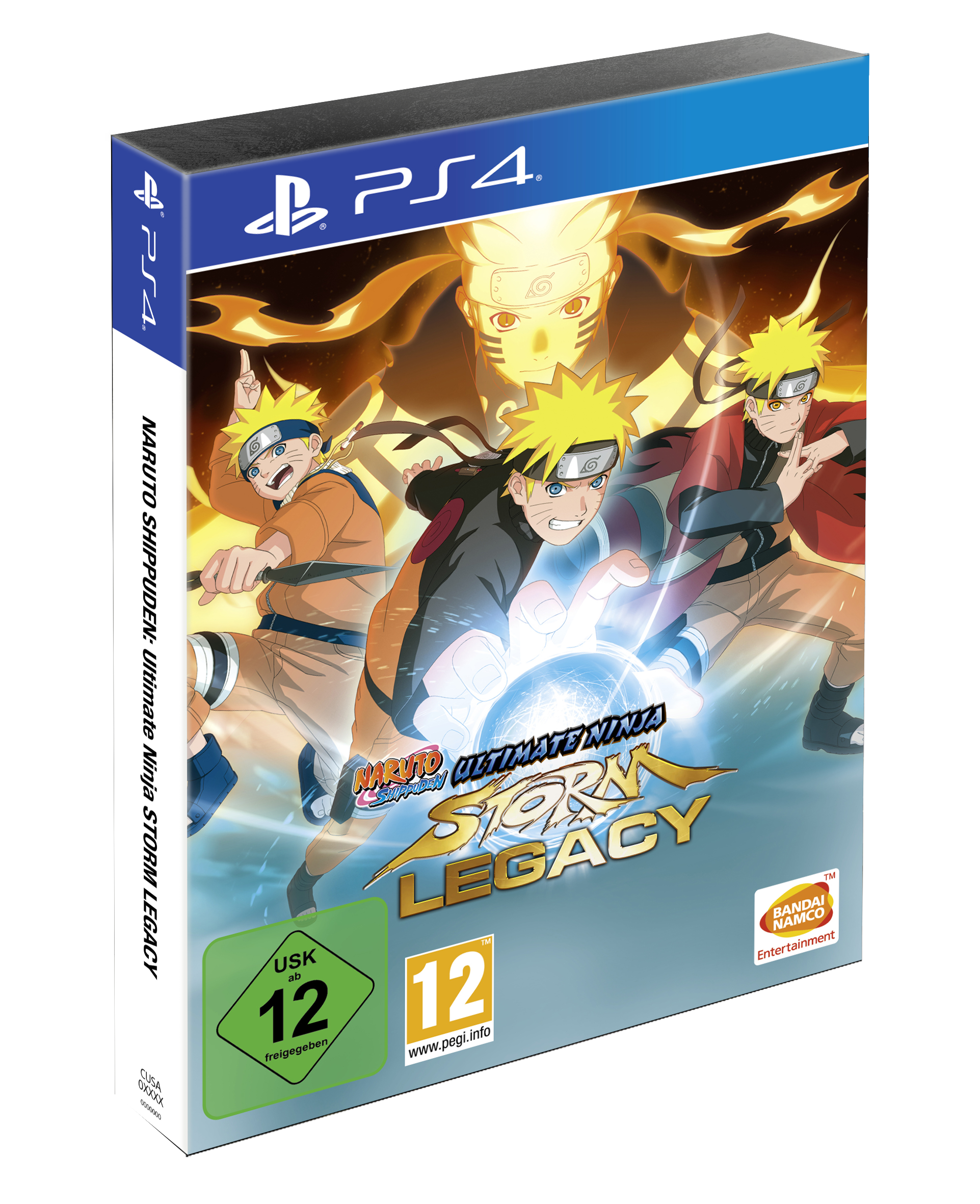 Naruto Shippuden Ultimate Ninja Storm - PS4 Games