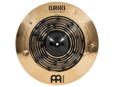 Meinl Prato Crash Classics Custom Dual 19