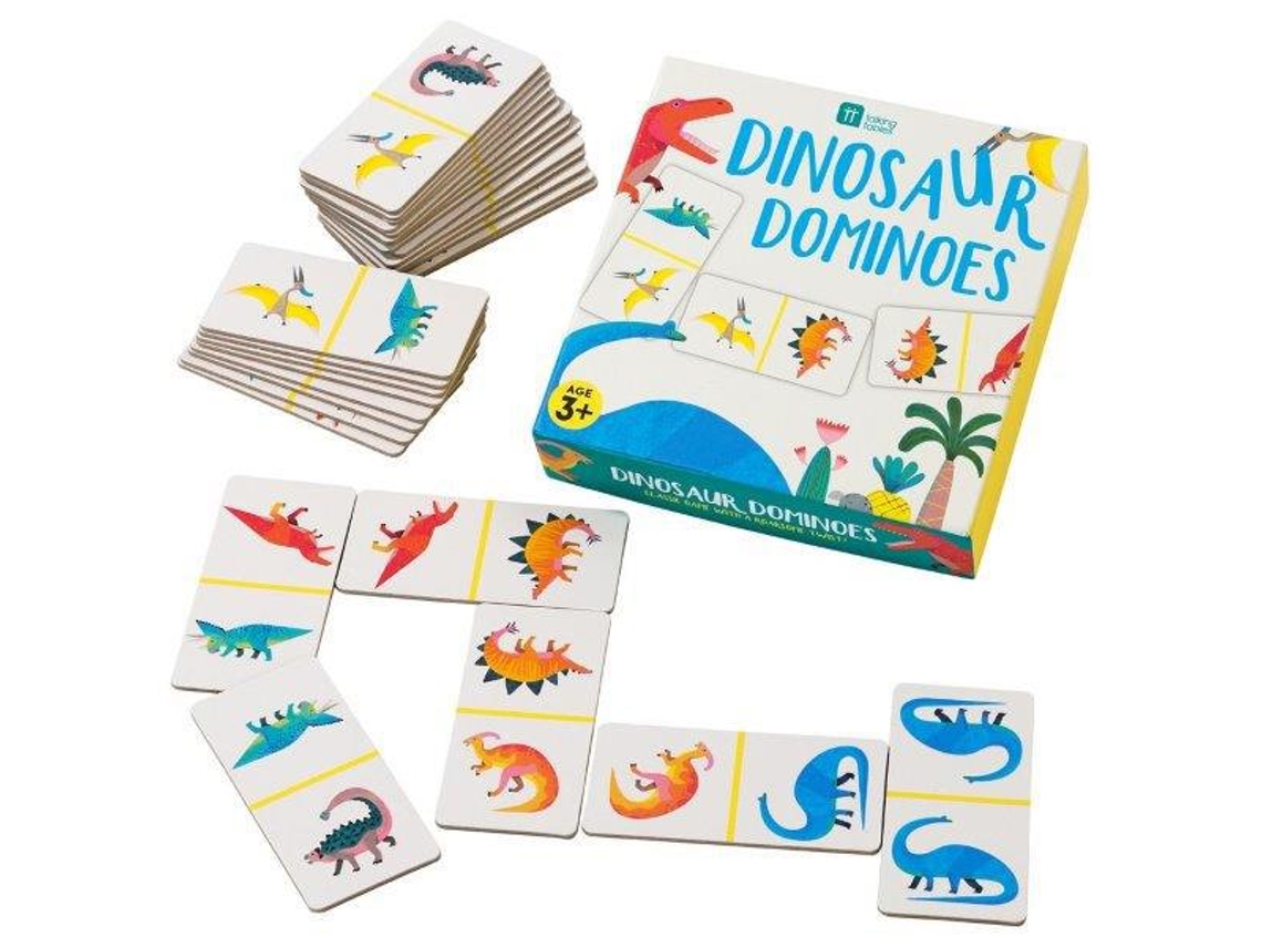 Dominó - Dinossauros