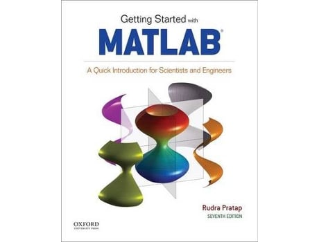 Livro getting started with matlab de rudra pratap (inglês)