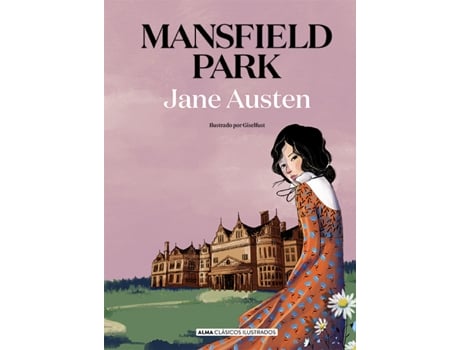 Livro Mansfield Park de Jane Austen (Espanhol)