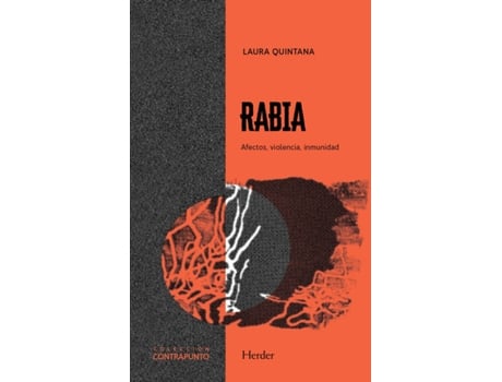 Livro Rabia de Laura Quintana (Espanhol)