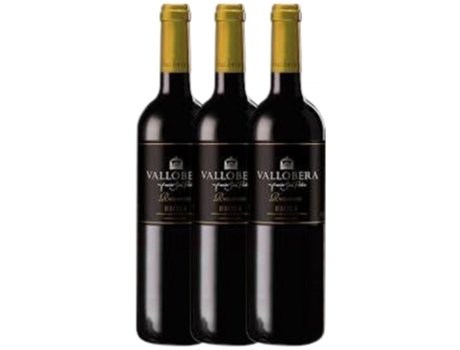 Vinho VALLOBERA Vallobera Tempranillo Rioja Reserva (0.75 L - 3 unidades)