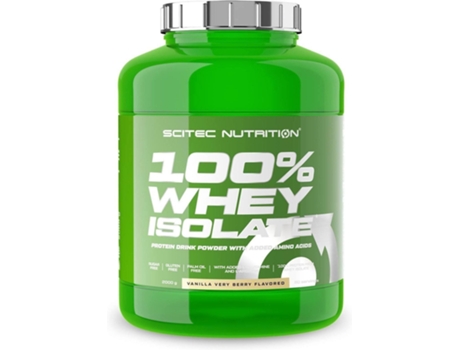 100% Whey Isolate 2000g - Aislados de Suero