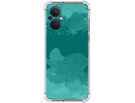 Capa para Oppo A96 5G TUMUNDOSMARTPHONE Desenhos Anti golpes Aquarela 06 Multicor