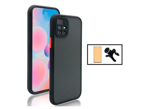 Capa para Xiaomi Redmi 10 PHONE CARE Vidro Temperado Anti-Choque Magnética Preto