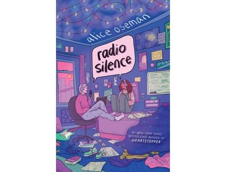 Livro Radio Silence de Alice Oseman ( Inglês )