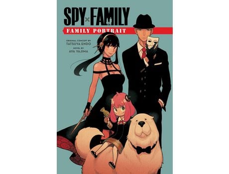 Livro Spy x Family: Family Portrait de Tatsuya Endo, Aya Yajima ( Inglês )