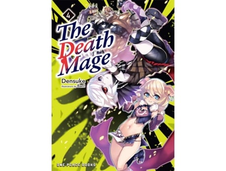 Livro Death Mage Volume 4 de Densuke (Inglês)