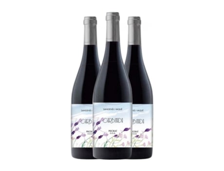 Vinho SANGENÍS I VAQUÉ Garbinada Priorat Jovem (0.75 L - 3 Unidades)