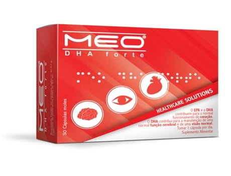 MEO Dha Forte 30 Caps