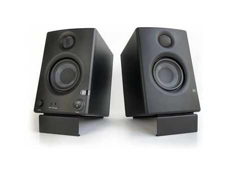 Suporte Altavoz ETTERR Preto 20 x 18 x 5 cm (2 Unidades)