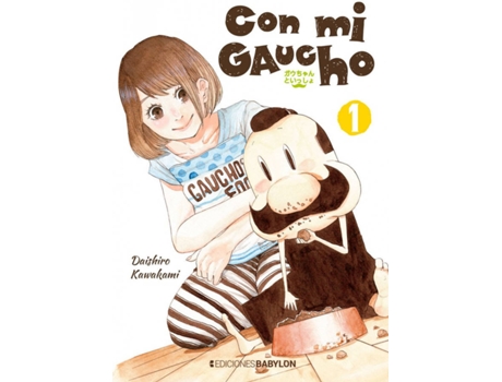 Livro Con Mi Gaucho de Kawakami (Espanhol)