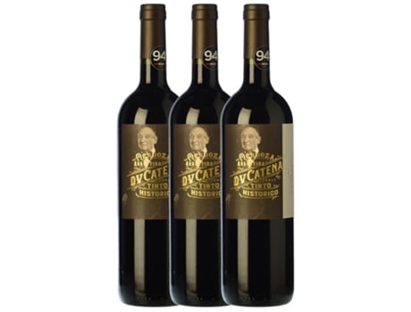 Vinho Tinto CATENA ZAPATA Catena Zapata D.V. Tinto Histórico Mendoza Crianza (0.75 L - 3 unidades)