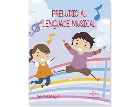 Livro Preludio Al Lenguaje Musical de Maria Rosa Egia Aurre (Espanhol)