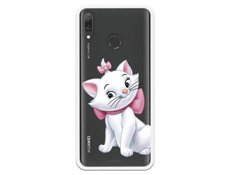 Capa para Realme X2 Pro Oficial da Disney Marie Silhueta - Os