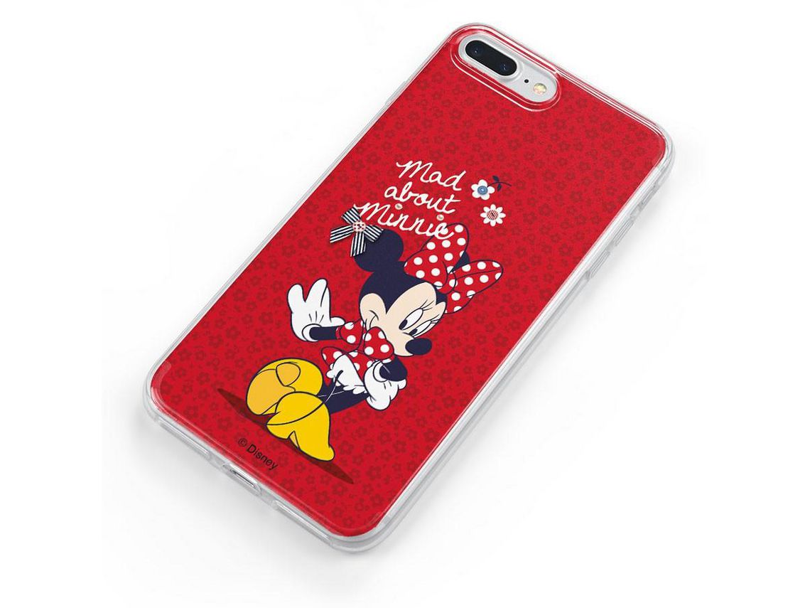 Capa para Xiaomi Redmi Note 10 5G Oficial da Disney Minnie Mad