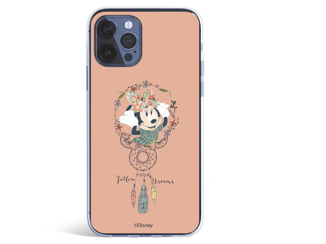 Capa para iPhone 12 Pro Max Oficial da Disney Minnie Caçador de sonhos -  Clássicos Disney