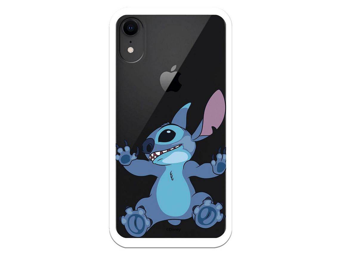 Capa Para Iphone Xr Oficial Da Disney Stitch Trepando Lilo And Stitch Worten Pt