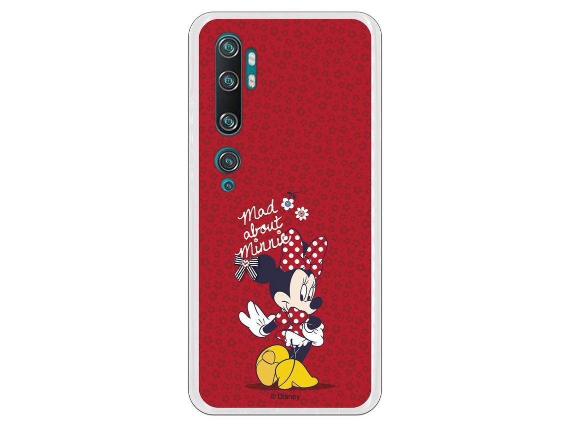 Capa para Xiaomi Mi 10T Lite Oficial da Disney Mickey e Minnie