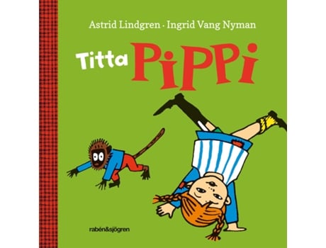 Livro Norstedts 9789129688870 livro Infantil Sueco Capa dura de Astrid Lindgren (Sueco)