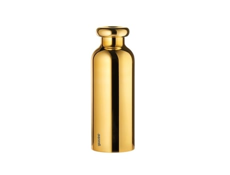 Garrafa Térmica para Viagem 500Ml - On The Go Dourado GUZZINI