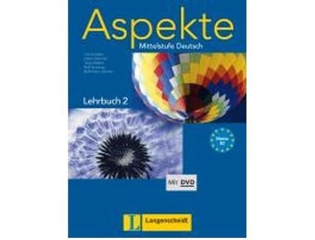 Livro Aspekte 2 Alum+Dvd de Vários Autores (Alemão)