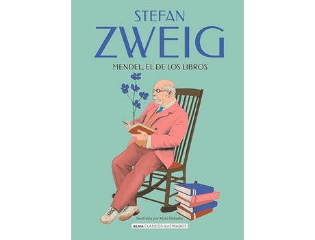 Livro Mendel el de los libros de Stefan Zweig, Itziar Hernández Rodilla (Translated by), Marc Pallarès (Illustrated by) ( Espanhol )