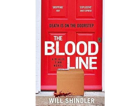 Livro The Blood Line de Will Shindler ( Inglês )