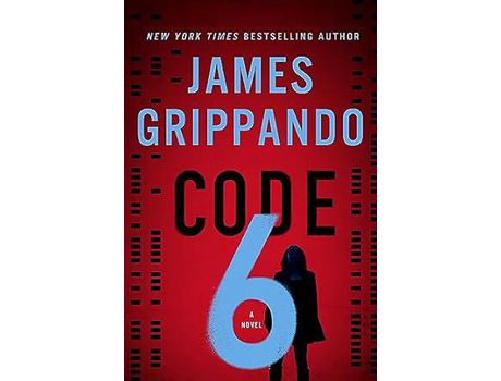 Livro Code 6 de James Grippando ( Inglês )