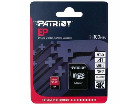 Cartão de Memória Micro Sd com Adaptador PATRIOT MEMORY Pef1Tbep31Mcx 1 Tb