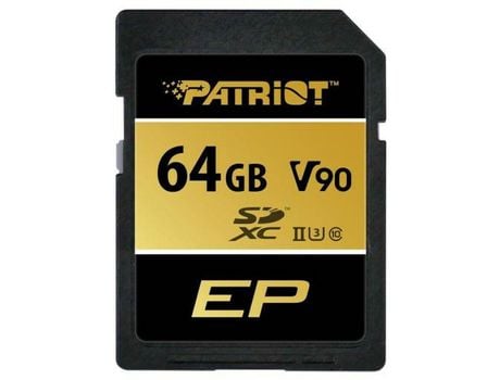 Cartão de Memória Micro Sd com Adaptador PATRIOT MEMORY Pef64Gep92Sdx 64 Gb