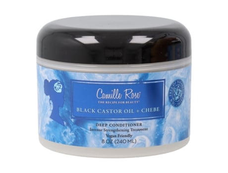 Condicionador Camille Rose Black Castor Oil Chebe 240 Ml