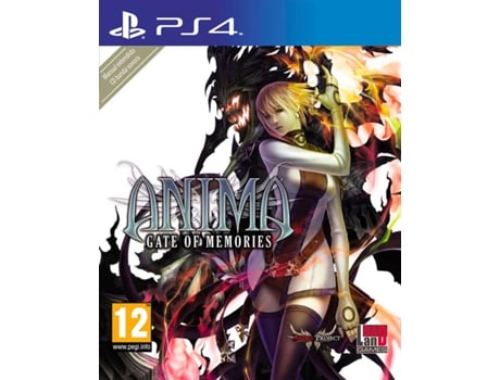 Jogo PS4 Anima Gom: Mameless Chronicles