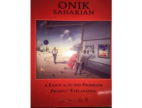 Livro A Explicação dos Prodígios Prodigy' Explanation de Vários ( PT )