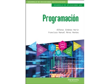 Livro Programación de Jiménez Marín, Alfonso, Pérez Montes, Francisco Manuel (Espanhol)