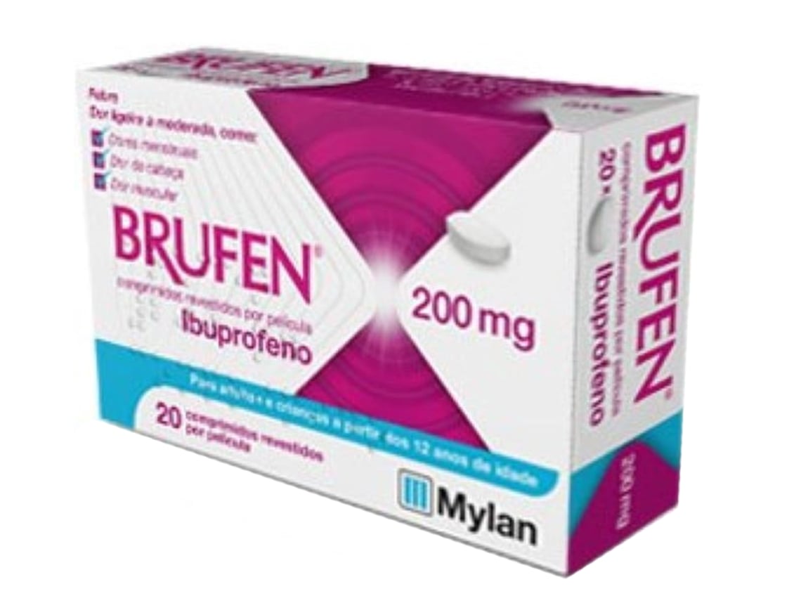 Brufen (20 Comprimidos) | Worten.pt