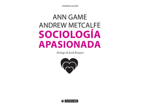 Livro Sociología Apasionada de Ann Game (Espanhol)