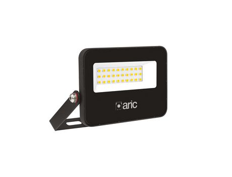 Refletor exterior Wink 2 LED 21,3W 3000K preto - 51282 - ARIC