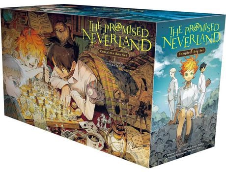 The Promised Neverland Complete Box Set: Includes volumes 1-20