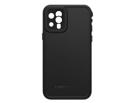 Capa para iPhone 12 LIFEPROOF Pro Waterproof Anti-chutes 2m Fre Case Preto