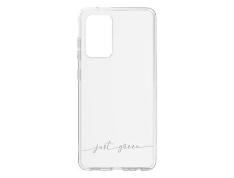 Capa para Samsung Galaxy A52 e A52s JUST GREEN Transparente reciclável