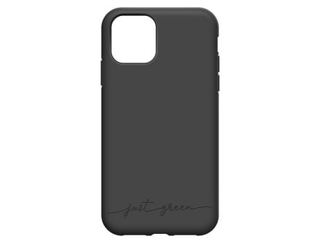 Capa para iPhone 11 Pro JUST GREEN Preto reciclável