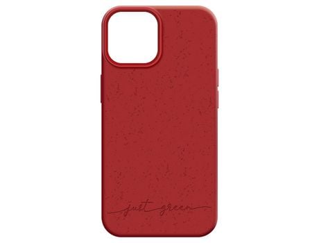 Capa para iPhone 13 Mini JUST GREEN vermelho reciclável