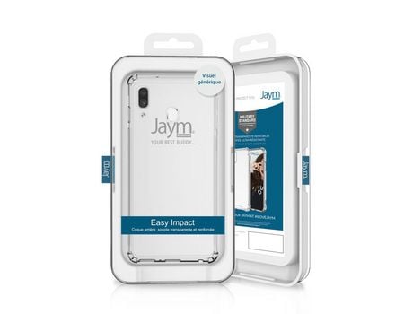 Capa Reforçada JAYM para Samsung Galaxy A13 4G Transparente