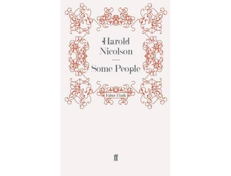 Livro some people de harold nicolson (inglês)