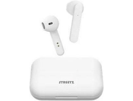 Auriculares Tws STREETZ Tws-105 Branco